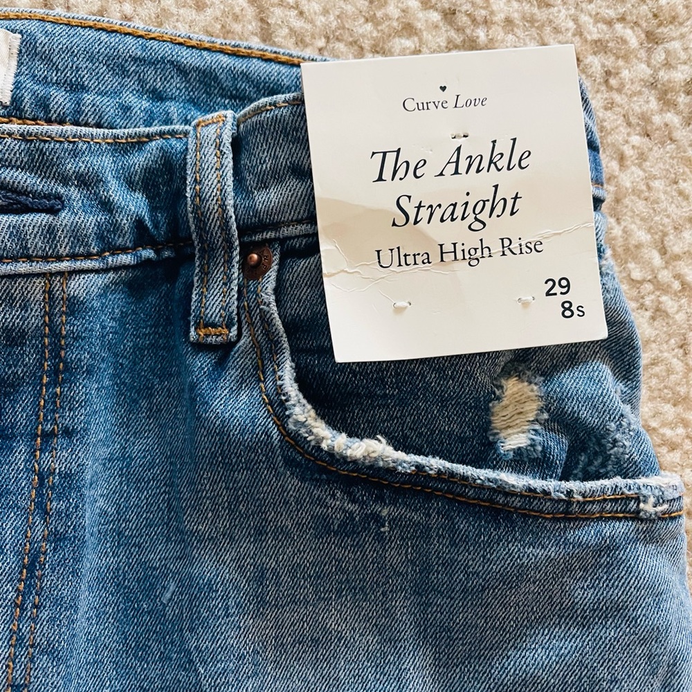 Abercrombie Curve love jeans